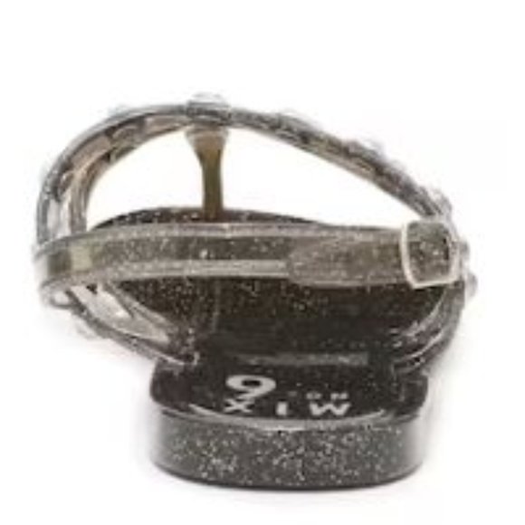 Mix No. 6 Jayden Rhinestone Jelly Sandal - Kids' - Picture 4 of 9